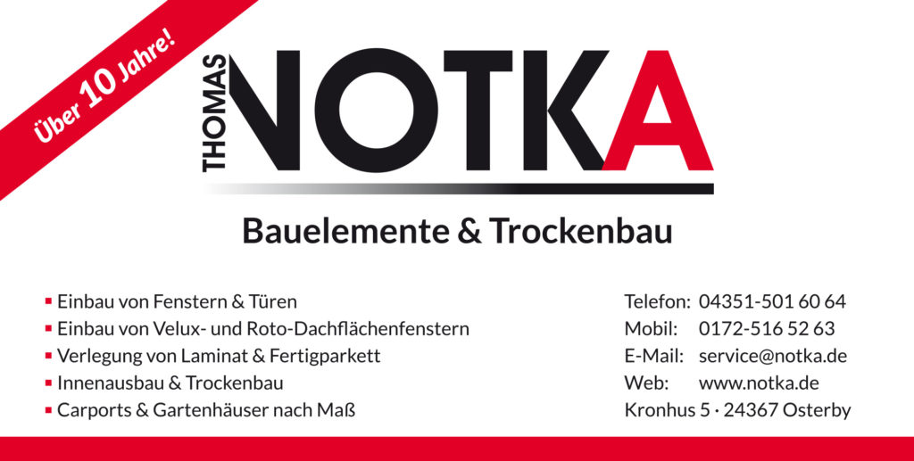 Thomas Notka Bauelemente und Trockenbau